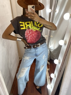 JEANS WIDE LEG PIETA - comprar online