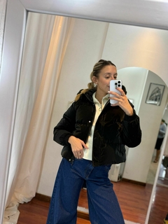 CAMPERA PUFFER ENGOMADA en internet