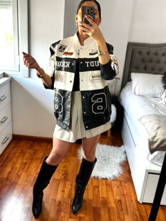 JACKET BORDADA 2 en 1 - tienda online