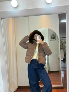 Imagen de CAMPERA PUFFER ENGOMADA