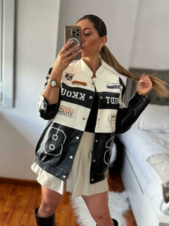 JACKET BORDADA 2 en 1