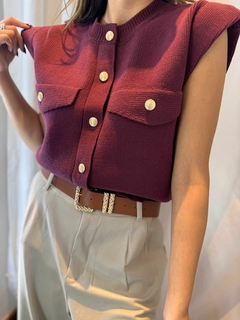 CHALECO “ROMA” - comprar online