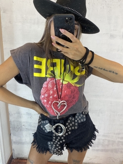 REMERA PRELAVADAS “Sube”