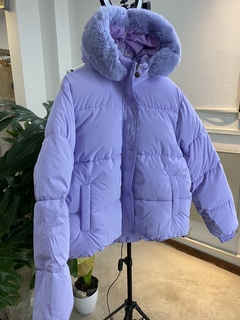 CAMPERA PUFFER ENGOMADA - comprar online