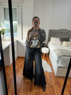 JEANS ULTRA WIDE LEG - NATALIA DE BLANCO