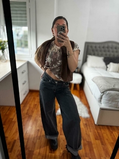 JEANS WIDE LEG
