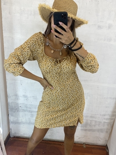 VESTIDO MANGA LARGA - comprar online