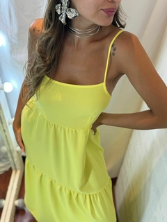 VESTIDO VOLADOS - comprar online