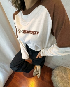 REMERA DOBLE MANGA - comprar online