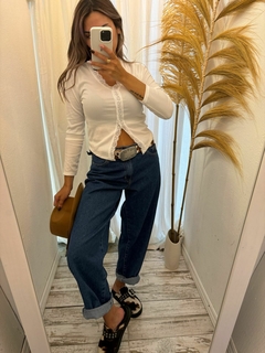 JEANS BAGGY - NATALIA DE BLANCO