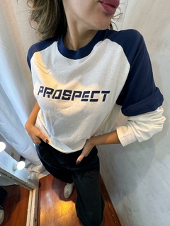 REMERA DOBLE MANGA - NATALIA DE BLANCO