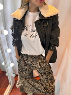 TRACK PANTA ANIMAL PRINT - comprar online
