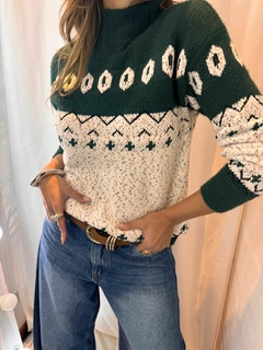 SWETER ROMBO - comprar online