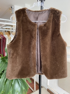 CHALECO PIEL - comprar online