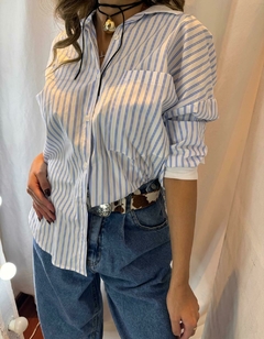 CAMISA RAYAS - NATALIA DE BLANCO