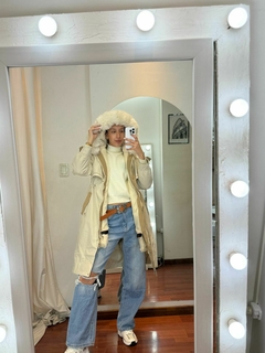 PARKA DESMONTABLE - NATALIA DE BLANCO