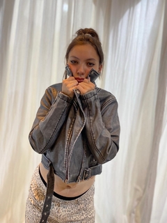 JACKET ROMA CUERO - NATALIA DE BLANCO