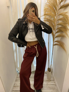 CAMPERA CUERO
