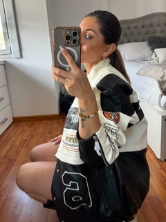 JACKET BORDADA 2 en 1 - comprar online