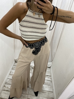 TOP RAYAS TEJIDO - comprar online