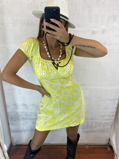 VESTIDO FLOREADO - tienda online