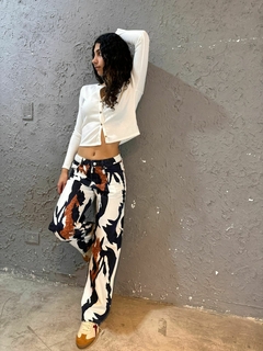 REMERA MANGA LARGA CON BOTONES - comprar online
