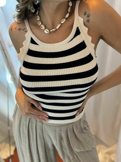 MUSCULOSA HILO RAYADA