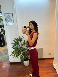 CONJUNTO CHALECO Y SASTRERO
