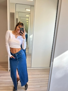 FALDA DENIM - comprar online