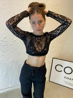 TOP ENCAJE