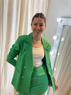 BLAZER - NATALIA DE BLANCO