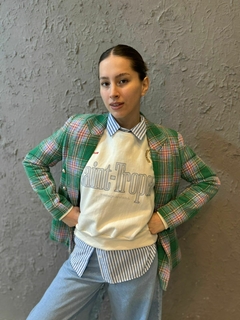 BLAZER CUADRILLE - comprar online