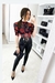 Body Floral Preto na internet