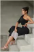 Conjunto de Saia Midi e Cropped Manga Nula na internet