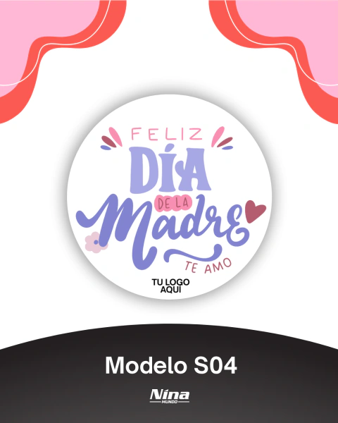 Stickers modelo S04