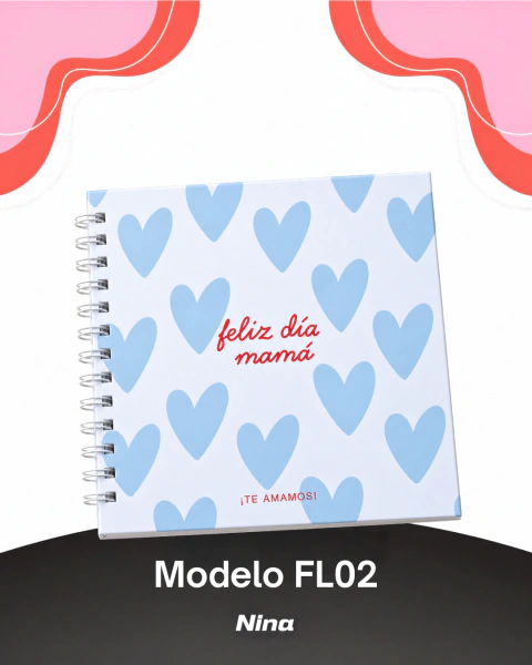 Fotolibro modelo FL02