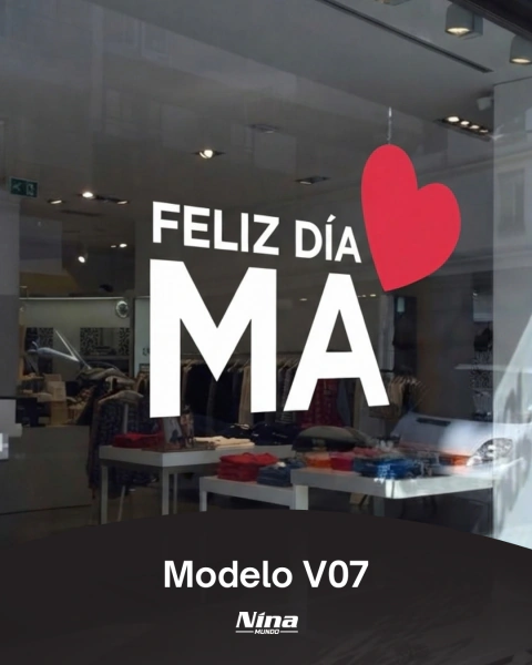 Vidriera modelo V07