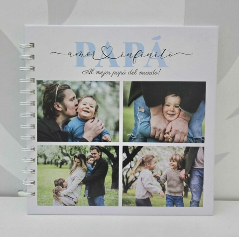 Fotolibro 20 fotos papá infinito