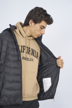 Campera Inflable con Calefactor