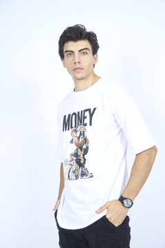 Remera Money Oversize - tienda online