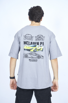 Remera McLaren Oversize - A20 Indumentaria
