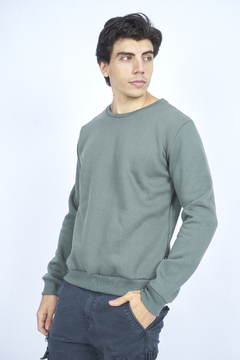 Kit 5 Buzos Liso Cuello Redondo - tienda online