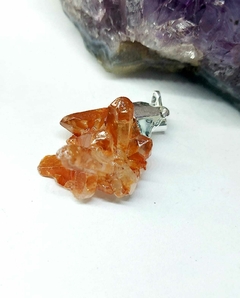 DIJE DRUSA MANDARINA CON BAÑO - Mb Minerales