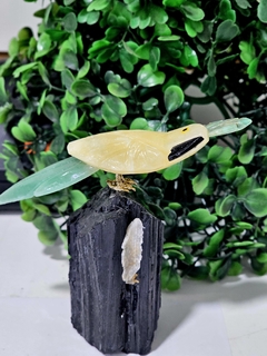 PAJARO PIEDRAS NATURALES - Mb Minerales