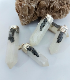 DIJES SELENITA PUNTA CON DIAMANTINA - comprar online
