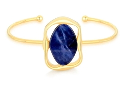 ESCLAVA GEOMETRICA DORADO