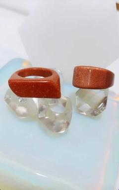 ANILLOS DE PIEDRA NATURAL - Mb Minerales