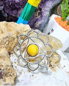 DIJE CHAKRAS DEL PLEXO SOLAR