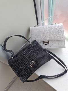 Mini bag croco charol