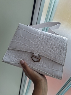 Mini bag croco charol en internet